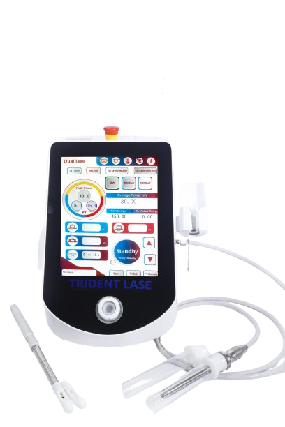 Triode Laser for Piles, Fistula - 30.5W(980nm+1470nm+650nm)
