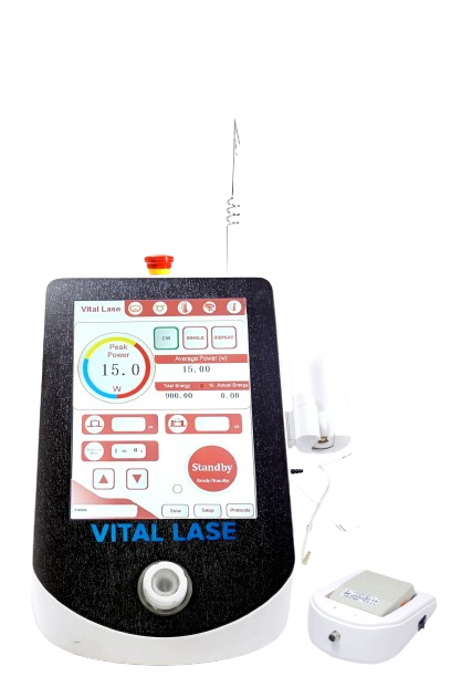 Diode Laser For ENT Soft Tissue surgery- 15W/980nm